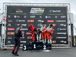 Parnu Summer Race 2025 Awards ceremony